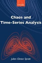 Chaos and Time-Series Analysis by Julien Clinton Sprott (2003 Uk-Trade Paper) AZ