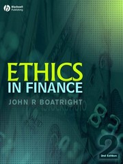Ethics in Finance (Foundations – GOOD
