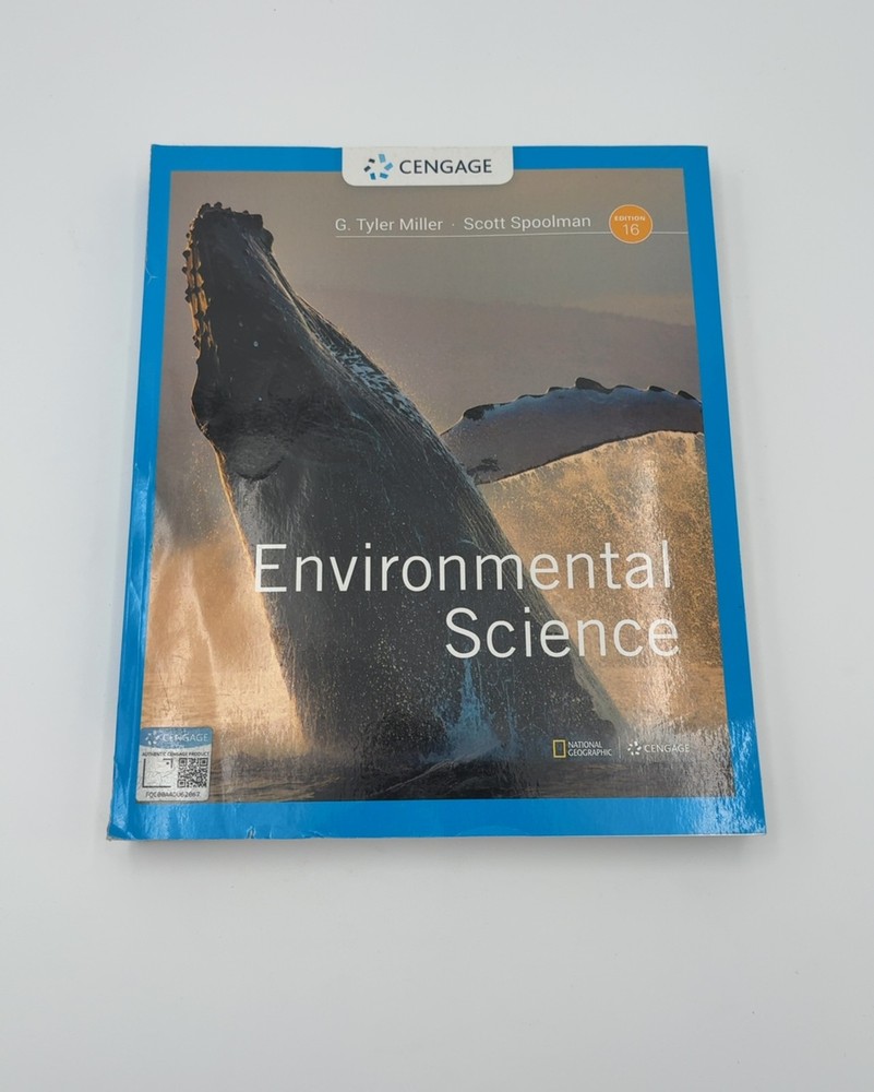 Environmental Science (MindTap Course List)