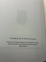 THE FEDERALIST By Jacob E Cooke 1961 First Edition Wesleyan University Press -HC