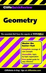 CliffsQuickReview Geometry; Cliffs Quick – 9780764563805, paperback, Edward Kohn