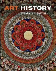 Art History Vol 1 (6th – Paperback, by Stokstad Marilyn; Cothren – Acceptable