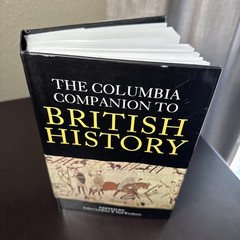 Columbia Companion to British History | by Neil Wenborn and Juliet Gardiner