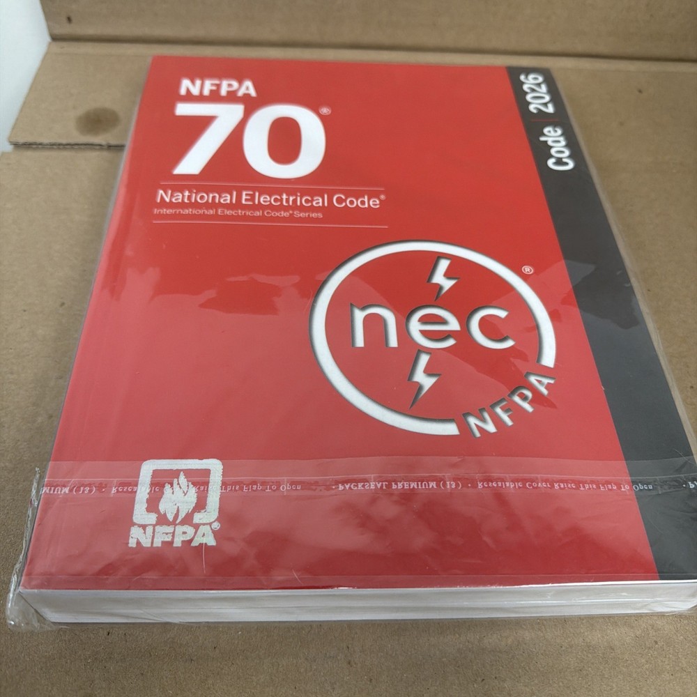 NFPA 70, National Electrical Code NEC 2026