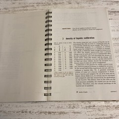 Experimental Chemistry Michell J Sienko 1966 3rd Ed Wire Bound Lab Manual
