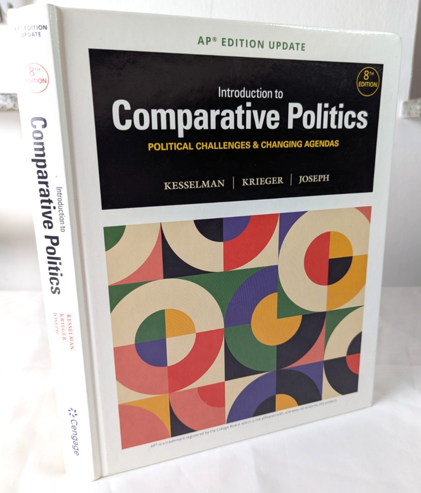 Introduction to Comparative Politics Political Challenges AP 8rh Edition 2022
