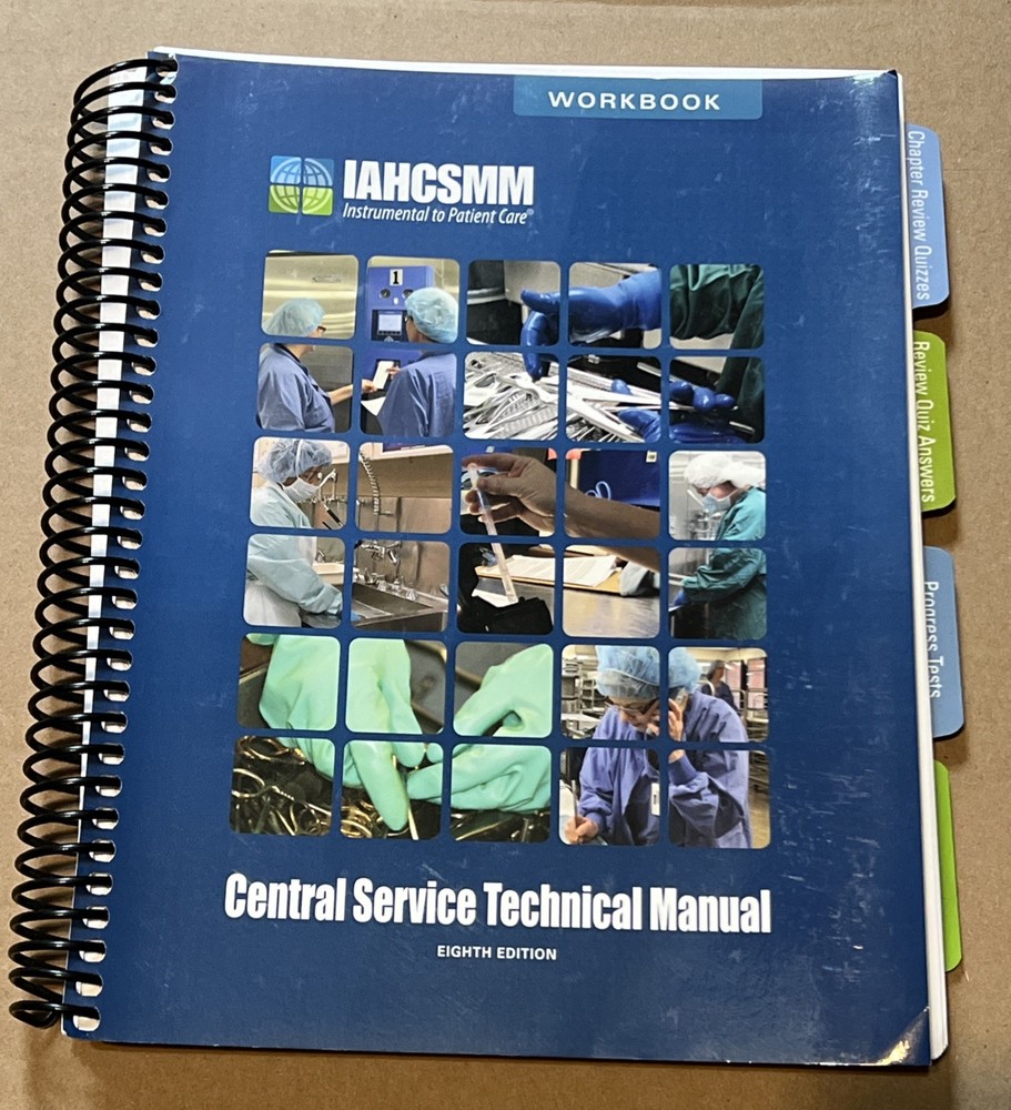 Central Service Technical Manual Eighth Edition Workbook