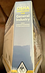 OSHA General industry Compliance Manual JUNE 2024 Binder J.J. Keller unopened