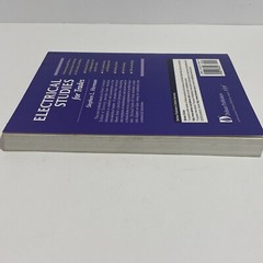 Electrical Studies for Trades Paperback Stephen L. Herman New With Shelf ￼Wear