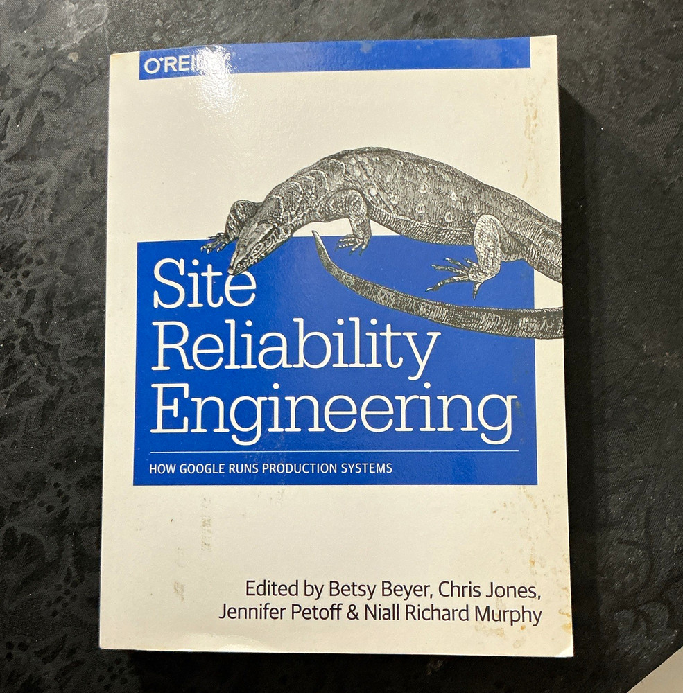 O’Reilly Site Reliability Engineering How Google Runs Prod Sys 1st PB