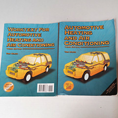 Tom Birch Worktext for Automotive Heating and Air Conditioning 3rd Ed w/ CD