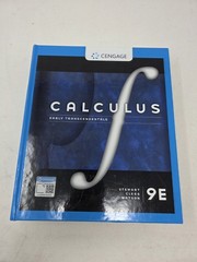 Calculus: Early Transcendentals – Hardcover, by Stewart James; Clegg