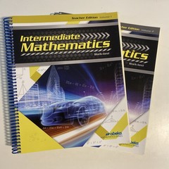 Abeka Intermediate Mathematics Teacher Edition Volumes 1 and 2