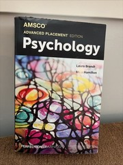 Advanced Placement Psychology, 3rd Edition (AMSCO PUBLICATION) by Brandt