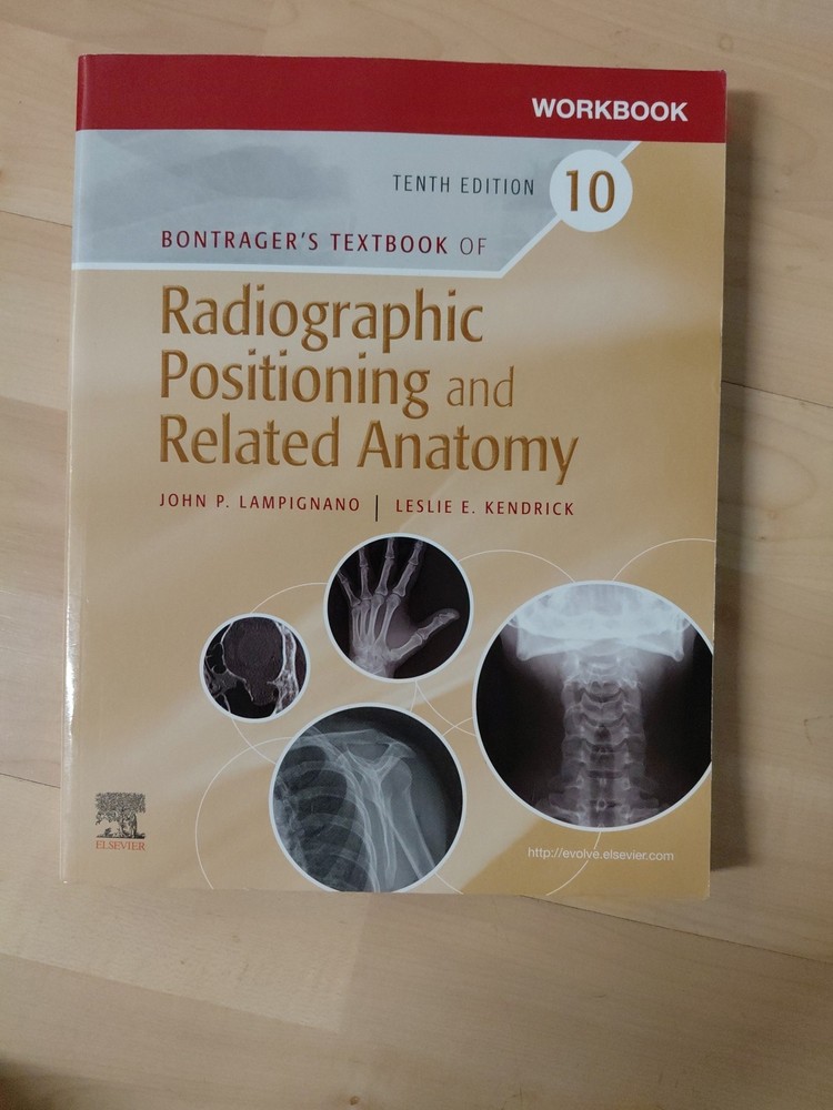 Workbook for Textbook of – Paperback, by Lampignano MEd RT(R) – Acceptable w