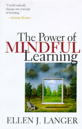 The Power Of Mindful Learning – Hardcover By Langer, Ellen J. – GOOD