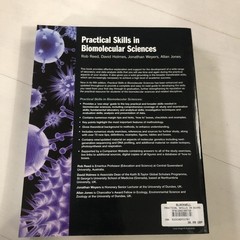 Pearson Practical Skills In Bio molecular Sciences Fifth Edition Paperback