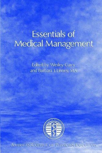 Essentials of Medical Management, , Acceptable Book