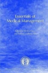 Essentials of Medical Management, , Acceptable Book
