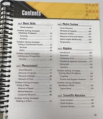 Abeka Pre-Algebra TEACHER Key to Work-text AND Solution Key