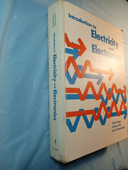 Introduction To Electricity And Electronics Hardback Book 1971