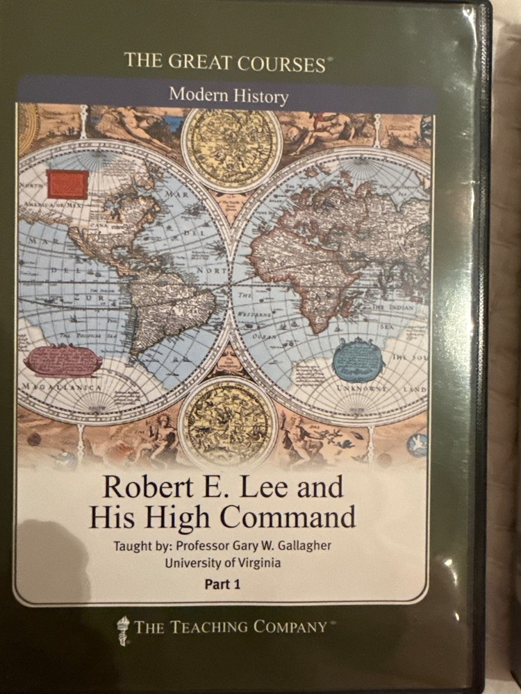 Robert E. Lee and His High Command by Gary W. Gallagher (Hardcover / Dvd)