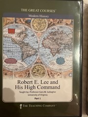 Robert E. Lee and His High Command by Gary W. Gallagher (Hardcover / Dvd)