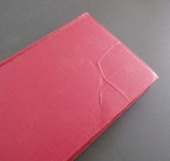 1891 to 1901 copy of Charles Darwin Origin of Species Great color cover dings
