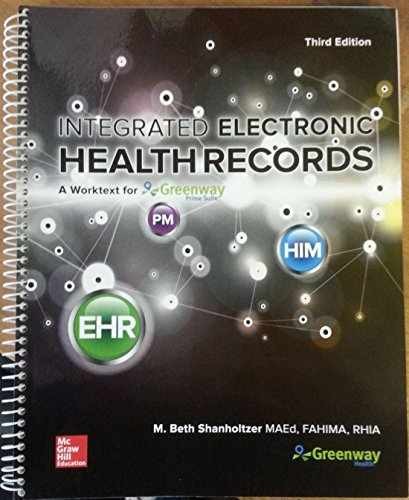 A Workbook For: Integrated – Spiral-bound, by SHANHOLTZER BETH M. – Acceptable r