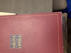 The New Grove Dictionary, Oxford University Press, 4 Volumes, Papaerback, 1997