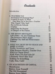 How to Teach School and Make a Living at the Same Time Patrick Crowe 1978
