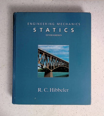 Engineering Mechanics: Statics, 10th Edition by R.C. Hibbeler, Hardcover, 2004