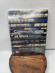 Loose Leaf for Communicating at Work, Elmhorst, Jeanne Marquardt,Adler, Ronald,