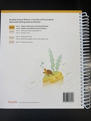 Amplify Desmos Math Grade 1 Teacher Edition Vol 1A California NEW