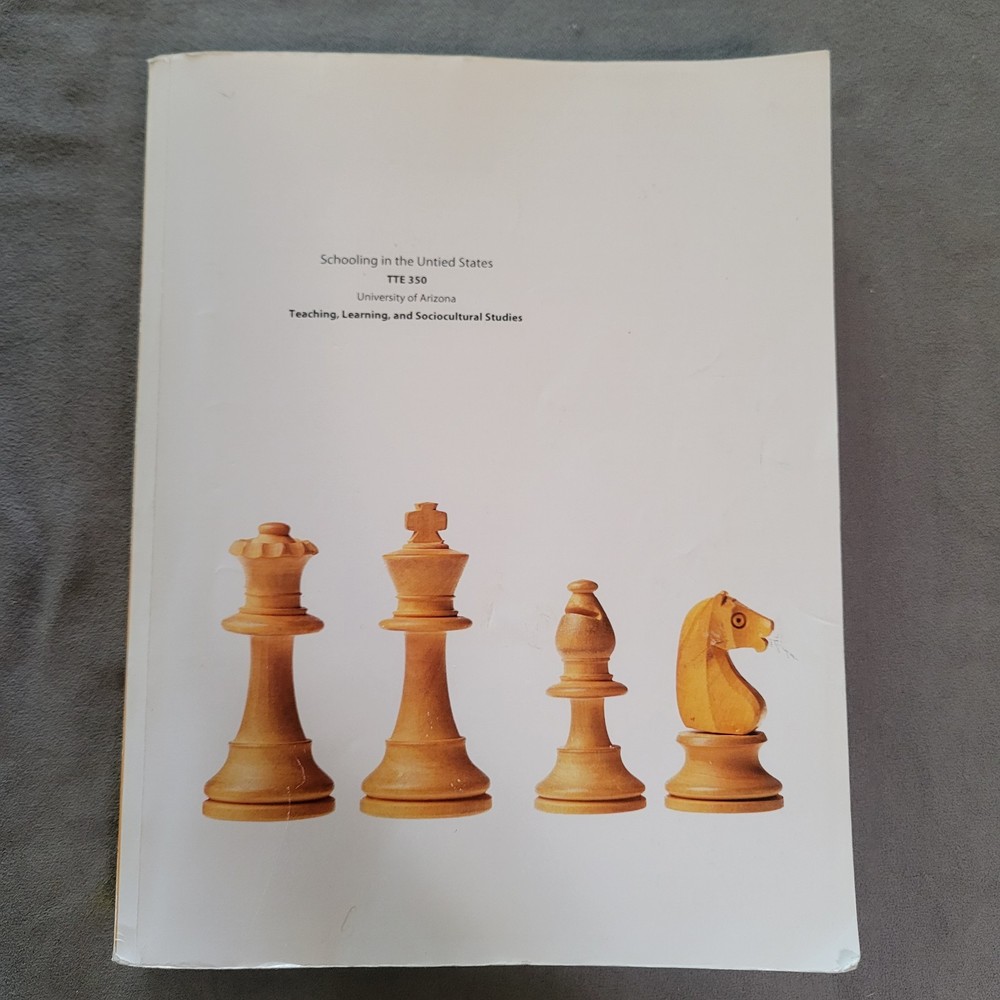 McGraw Hill Schooling in the United States TTE 350 University 2011 Textbook PB