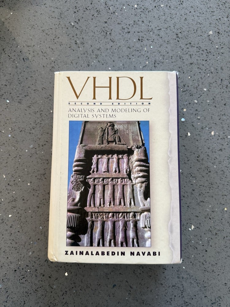 VHDL: Analysis and Modeling of Digital Systems, Navabi, Zainalabedin, like new