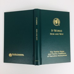 It Works How And Why Narcotics Anonymous Hard Cover NA English 1993