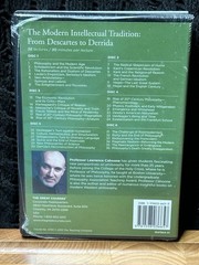 The Great Courses- The Modern Intellectual Tradition: From Descartes to Derrida
