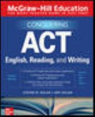McGraw-Hill Education Conquering ACT English, Reading, and Writing, Fourth…