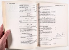 1992 Rothenberg HBJ COLLEGE OUTLINE: PROBABILITY & STATISTICS review manual TPB