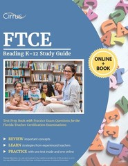 FTCE Reading K-12 Study Guide: Test Prep Book with Practice Exam Questions f…