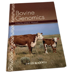 Bovine Genomics James Womack Wiley-Blackwell 2012 HC Like New