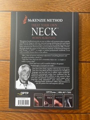Treat Your Own Neck by Robin McKenzie (2011, Trade Paperback)