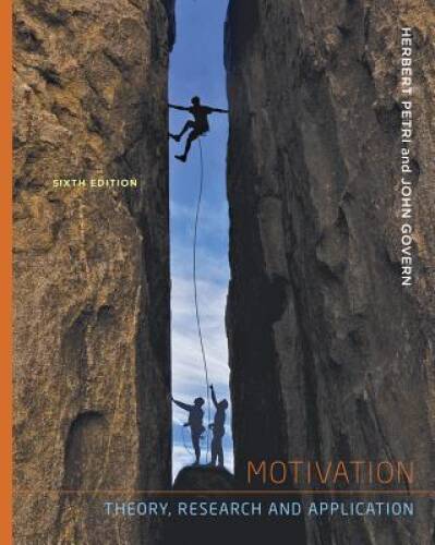 Motivation: Theory, Research, and Application – Hardcover – VERY GOOD