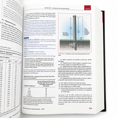 National Electrical Code 2023 Handbook 1st Edition NEC Electrical Guide Manual