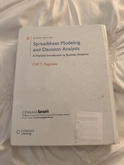 MindTap Course List Ser.: Spreadsheet Modeling and Decision Analysis : A…