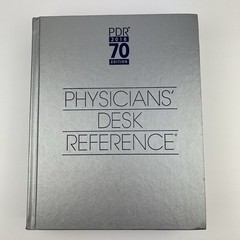 2016 PHYSICIANS’ DESK REFERENCE, 70TH EDITION By PDR Staff – Hardcover