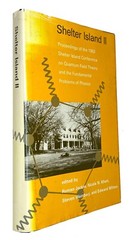Shelter Island II HB 1985 MIT Press – Proceedings Quantum Field Theory/Physics