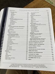 CSA Gluten-Free Product Listing