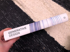 GENERATIVE DESIGN VISUALIZE, PROGRAM, & CREATE WITH PROCESSING HARD COVER BOOK